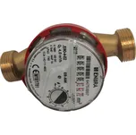 Vodoměr DN3/4"- teplá voda, antimagnetický, připojení G1"