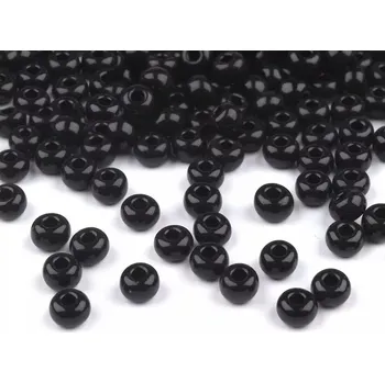 Dětské navlékací korálky Rokajl PRECIOSA 4 mm 20g (200499)