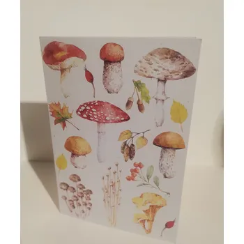 Přání s motivem hub