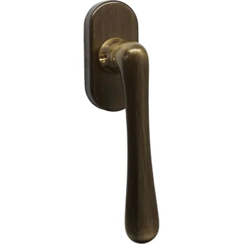 COBRA BALKONOVÁ KLIKA ELEGANT Povrch: OFS - bronz česaný