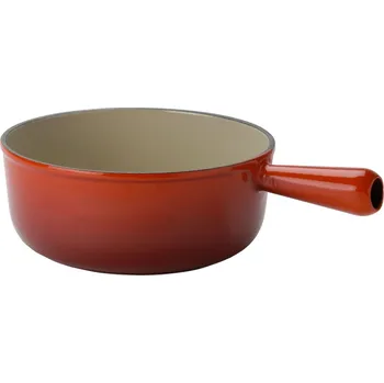 Pánev Le Creuset, Rendlík fondue Fondue Caquelon Tradition Collection 18 cm višňový - Formadore
