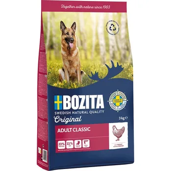 Krmivo pro psa 2x3kg Bozita Original Adult Classic