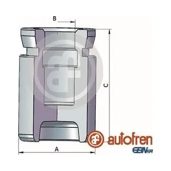 Brzdový třmen Píst, brzdový třmen SEINSA AUTOFREN D025432