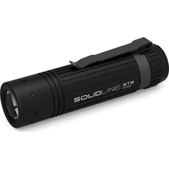 Svítilna Baterka Ledlenser Solidline ST7 Test It Blister Black
