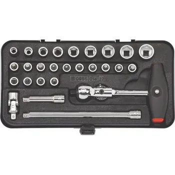 Klíč WURTH GOLA SADA NÁSTRČNÝCH KLÍČŮ 1/4" 27 ks (Sada nástrčných klíčů 1/4", 27 ks)