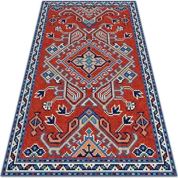 Koberec Módní vinylový koberec Indické šípy