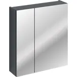 ArtCom Zrcadlová skříňka SANTA FE Blue 84-60 | 60 cm