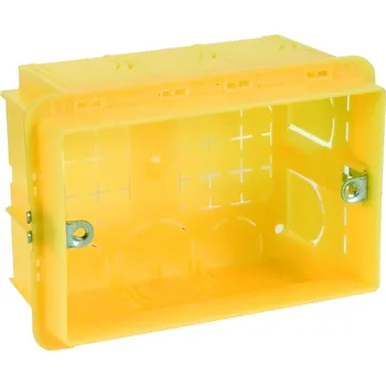 Elektroinstalační krabice Montážní krabice pro prostorové termostaty typu K490I a K494I Giacomini K489