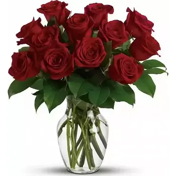 umělá květina Růže Explorer