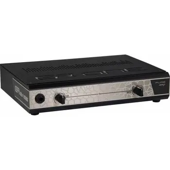 Aparatura pro baskytaru GR Bass Pure amp 800, Výkonný zesilovač na baskytary