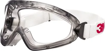 ochranné brýle 3M Comfort Ochranné uzavřené brýle s odvětráním bílé/čiré