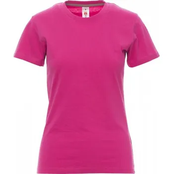 pracovní tričko Dámské tričko Payper SUNRISE Barva: Fuchsiová, Velikost: S
