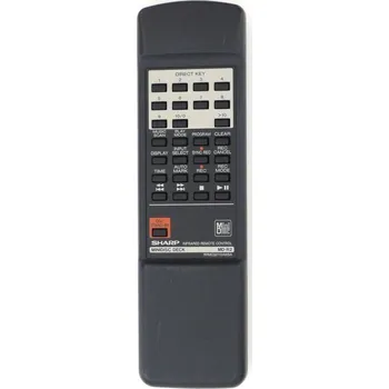 Dálkový ovladač SHARP RRMCG0113AWSA - kompatibilní značkový dálkový ovladač General