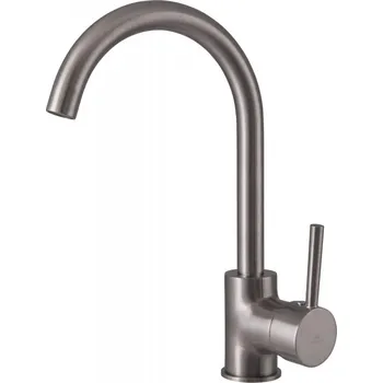 Vodovodní baterie Rubineta - Dřezová baterie ULTRA-33 Titanová OLBAU33ST