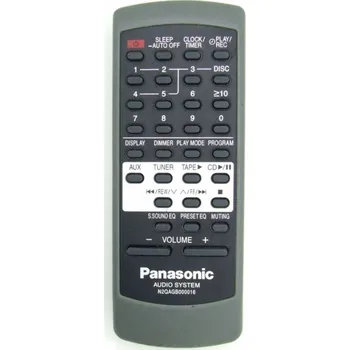 Dálkový ovladač PANASONIC N2QAGB000016 - kompatibilní značkový dálkový ovladač General
