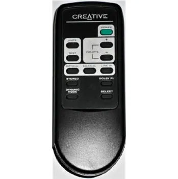 CREATIVE INSPIRE 5.1 DIGITAL 5500 - kompatibilní značkový dálkový ovladač General