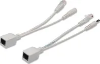 PoE injektor DIGITUS Pasivní PoE kabel kit