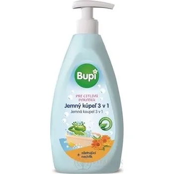 Dětský sprchový gel BUPI BABY Jemný koupel 3 v 1 500 ml
