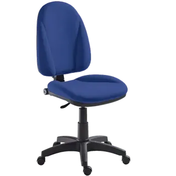 444/MEK židle kancelářská, látka SUE S 9 - látka tmavě modrá
