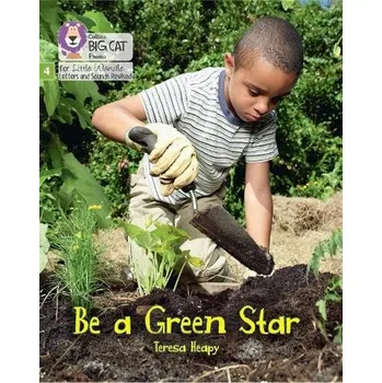 Kniha Be a Green Star - Heapy, Teresa