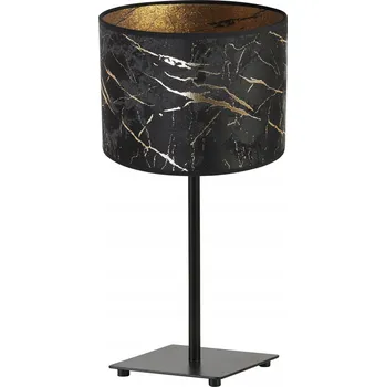 Stojací lampa Stolní lampa Werona 3, 1x černé textilní stínítko se vzorem, (výběr ze 4 barev konstrukce), g
