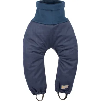 Chlapecké kalhoty Dětské rostoucí zimní softshellové kalhoty s beránkem Monkey Mum® - Pohádkový večerníček 86/92