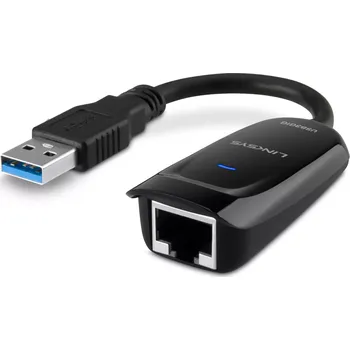 Síťová karta Linksys USB 3.0 na Gigabit Ethernet Adapter