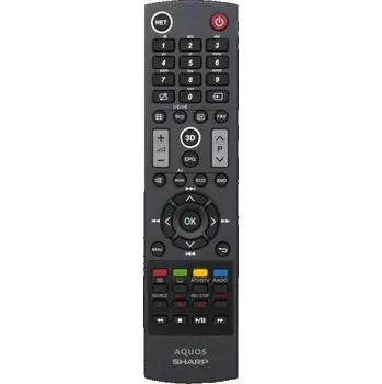 Dálkový ovladač SHARP GB067WJSA - kompatibilní značkový dálkový ovladač General