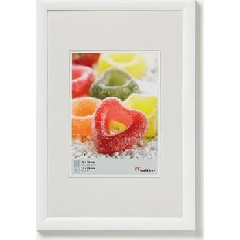 Rám na obraz NO NAME Obrazový rám "Trend Style", bílá, 10x15 cm