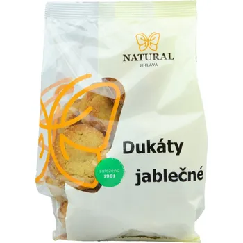Dukáty jablečné - Natural Jihlava 200g