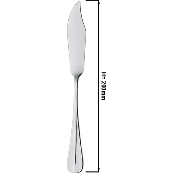 Příbor G.Gastro (12 Kusů) Nůž na ryby Milo - 20 cm