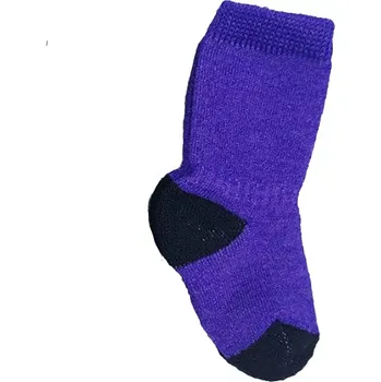 Surtex merino ponožky pro miminka Fialová 16-17
