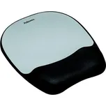 Podložka pod myš "Memory Foam", šedá, s pěnovou opěrkou zápěstí, FELLOWES