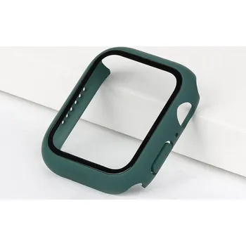 Chytré hodinky Ochranné pouzdro se sklíčkem pro Apple Watch 45mm Barevná varianta: Tmavě zelený