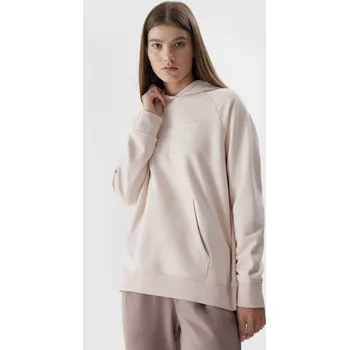Dámská mikina 4F 4FAW23TSWSF0765 CREME Dámská mikina US XXL
