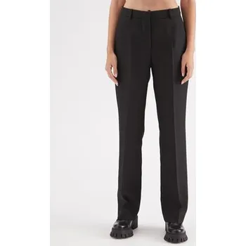 Pánská móda Calvin Klein Kalhoty z materiálu Essential K20K206879 Černá Slim Fit 34