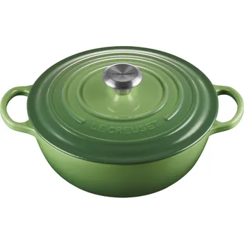 Pánev Le Creuset, Hrnec La Marmite Signature 26 cm bambusově zelená - Formadore