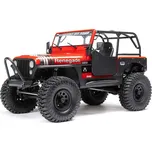 1:10 Axial SCX10 III Jeep CJ-7 4WD RTR (červený)