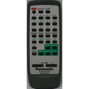 Dálkový ovladač PANASONIC N2QAGB000005, N2QAGB000011 - kompatibilní značkový dálkový ovladač General