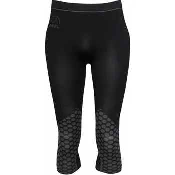 Pánské termo spodní prádlo Funkční prádlo - BRBL Karawanks 3/4 kalhoty - Black M/L