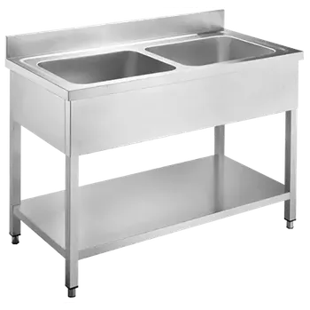 Nerezový dřez GSD 2 - 120 dřez dvojitý, nerezový