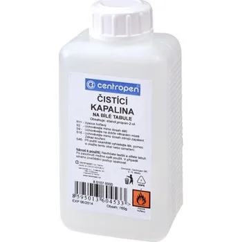 Čistící kapalina CENTROPEN na bílé tabule 160g