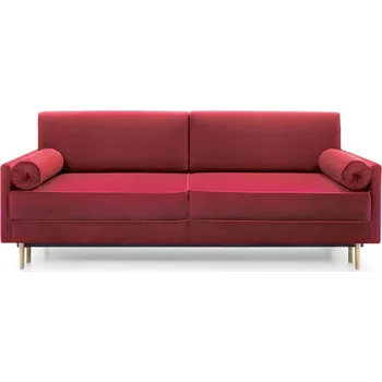 Pohovka Casarredo Rozkládací pohovka AZULO látka Riviera 91, nohy zlaté