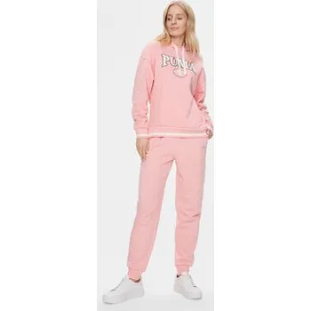 Dámská móda Puma Mikina Puma Squad 621489 Růžová Regular Fit M