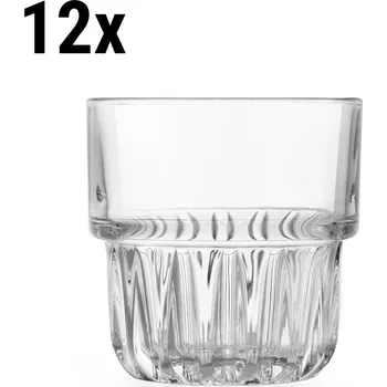 Sklenice G.Gastro (12 Kusů) Univerzální sklenice na pití - TOKIO - 237 ml - transparentní