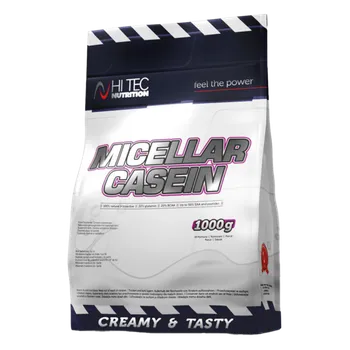 Protein HiTec Micellar Casein 1000g - sušenka s krémem