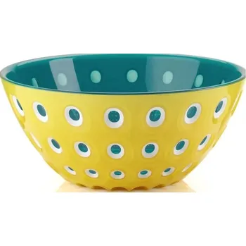 Guzzini, Mísa Le Murrine 25 cm žluto-modrá - Formadore