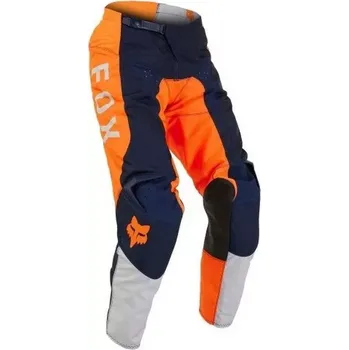 Moto kalhoty Fox Youth 180 Nitro Pant KL (26) fluorescent orange