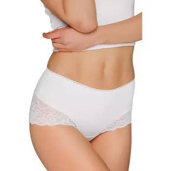 Kalhotky Dámské klasické kalhotky BBL 157 BABELL Barva: Bílá, Velikost: M