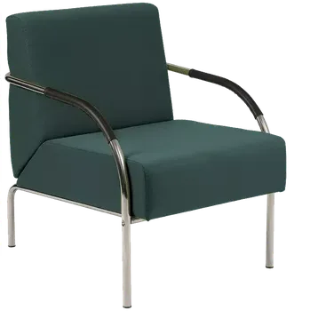 Sedací souprava SPA 1 chrom, látka BONDAI BN6 (8010) - látka tmavě šedá